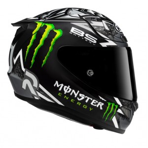 ΚΡΑΝΟΣ ΜΗΧΑΝΗΣ CARBON ΑΓΩΝΙΣΤΙΚΟ FULL FACE | HJC RPHA 12 QUARTARARO REPLICA BLACK MC5 | 13010505-511