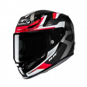 ΚΡΑΝΟΣ ΜΗΧΑΝΗΣ CARBON FULL FACE | HJC RPHA 12 CARBON XENTRA MC1 | 13880106-111