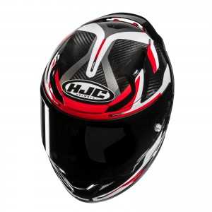 ΚΡΑΝΟΣ ΜΗΧΑΝΗΣ CARBON FULL FACE | HJC RPHA 12 CARBON XENTRA MC1 | 13880106-111