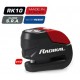 RADIKAL RK10 DISC-LOCK ALARM 120 dba RADIKAL RK10 DISC-LOCK ALARM 120 dba