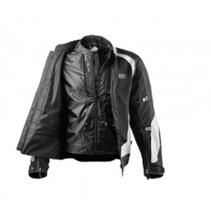 SHIMA JACKET X-MESH BLACK