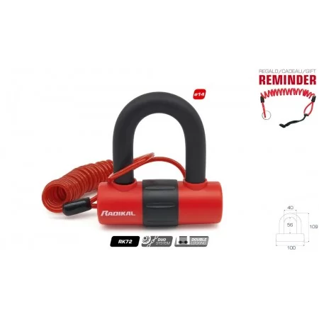 RADIKAL RK72 MINI U RADIKAL RK72 MINI U