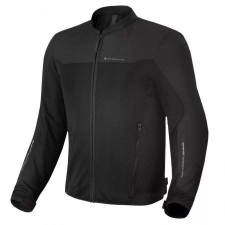 SHIMA OPEN AIR JACKET BLACK