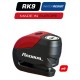 RADIKAL RK9 DISC-LOCK ALARM 120 dba RADIKAL RK9 DISC-LOCK ALARM 120 dba