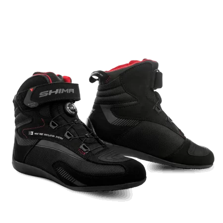 SHIMA BOOTS EXO BLACK