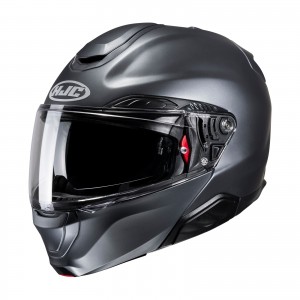 ΚΡΑΝΟΣ ΜΗΧΑΝΗΣ ΑΝΟΙΓΟΜΕΝΟ-SYSTEM CARBON | HJC RPHA 91 SEMI FLAT ANTHRACITE | 14732506-511