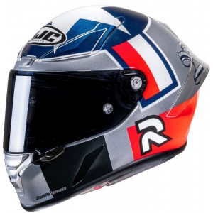 HJC RPHA 1 BEN SPIES SILVER STAR