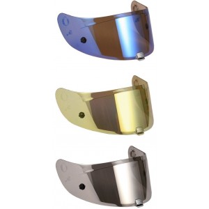 hjc rst shields silver gold blue