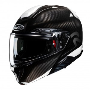 ΚΡΑΝΟΣ ΜΗΧΑΝΗΣ ΑΝΟΙΓΟΜΕΝΟ-SYSTEM FULL CARBON | HJC RPHA 91 NOELA MC5 | 14800506-511