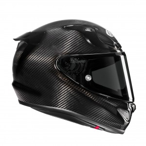 ΚΡΑΝΟΣ ΜΗΧΑΝΗΣ CARBON ΑΓΩΝΙΣΤΙΚΟ FULL FACE | HJC RPHA 12 CARBON SOLID BLACK | 13863005-011