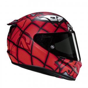 ΚΡΑΝΟΣ ΜΗΧΑΝΗΣ CARBON ΑΓΩΝΙΣΤΙΚΟ FULL FACE | HJC RPHA 12 MAXIMIZED VENOM MARVEL MC1SF | 12907105-111