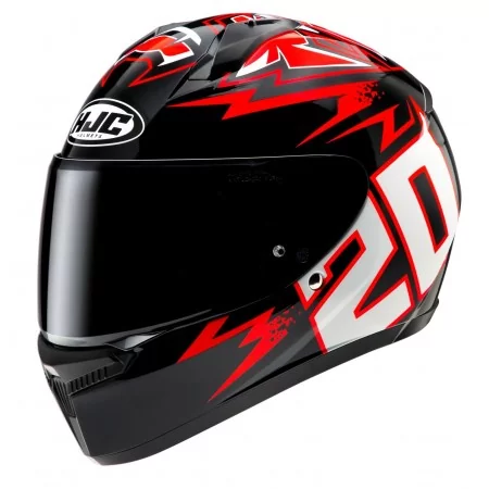 ΚΡΑΝΟΣ ΜΗΧΑΝΗΣ FULL FACE POLYCARBONATE | HJC C10 DIABLO MASK MC1 | 10150106-111 ΚΡΑΝΟΣ ΜΗΧΑΝΗΣ FULL FACE POLYCARBONATE | HJC C10 DIABLO MASK MC1 | 10150106-111