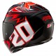ΚΡΑΝΟΣ ΜΗΧΑΝΗΣ FULL FACE POLYCARBONATE | HJC C10 DIABLO MASK MC1 | 10150106-111 ΚΡΑΝΟΣ ΜΗΧΑΝΗΣ FULL FACE POLYCARBONATE | HJC C10 DIABLO MASK MC1 | 10150106-111