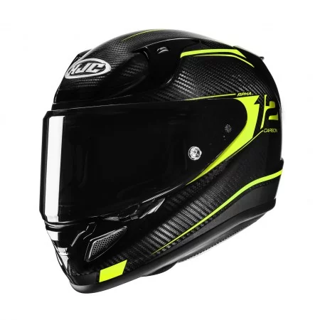 ΚΡΑΝΟΣ ΜΗΧΑΝΗΣ CARBON FULL FACE | HJC RPHA 12 CARBON KERES MC3H| 13870306-311 ΚΡΑΝΟΣ ΜΗΧΑΝΗΣ CARBON FULL FACE | HJC RPHA 12 CARBON KERES MC3H| 13870306-311