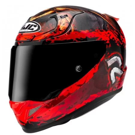 ΚΡΑΝΟΣ ΜΗΧΑΝΗΣ CARBON ΑΓΩΝΙΣΤΙΚΟ FULL FACE | HJC RPHA 12  DIABLO BLIZZARD MC1| 12950105-111 ΚΡΑΝΟΣ ΜΗΧΑΝΗΣ CARBON ΑΓΩΝΙΣΤΙΚΟ FULL FACE | HJC RPHA 12  DIABLO BLIZZARD MC1| 12950105-111