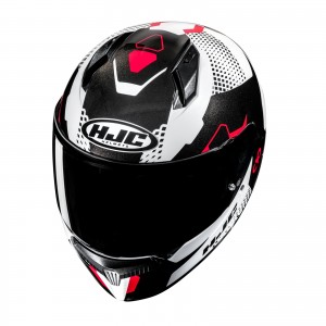 ΚΡΑΝΟΣ ΜΗΧΑΝΗΣ FULL FACE POLYCARBONATE | HJC C10 ASPA MC1 | 10170106-111