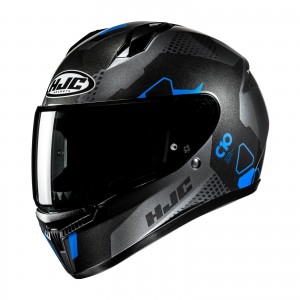 ΚΡΑΝΟΣ ΜΗΧΑΝΗΣ FULL FACE POLYCARBONATE | HJC C10 ASPA MC2 | 10170206-211