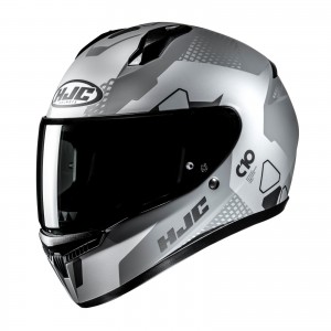 ΚΡΑΝΟΣ ΜΗΧΑΝΗΣ FULL FACE POLYCARBONATE | HJC C10 ASPA MC5SF | 10177506-511