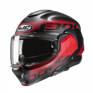 ΚΡΑΝΟΣ ΜΗΧΑΝΗΣ ΑΝΟΙΓΟΜΕΝΟ-SYSTEM KEVLAR | HJC F100 HETAL MC1SF | 18937106-111