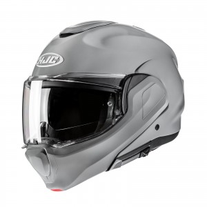 ΚΡΑΝΟΣ ΜΗΧΑΝΗΣ ΑΝΟΙΓΟΜΕΝΟ-SYSTEM KEVLAR | HJC F100 N.GRAY | 18922306-311