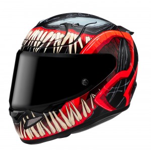 ΚΡΑΝΟΣ ΜΗΧΑΝΗΣ CARBON ΑΓΩΝΙΣΤΙΚΟ FULL FACE | HJC RPHA 12 VENOM 3 MARVEL MC1SF | 13007105-111